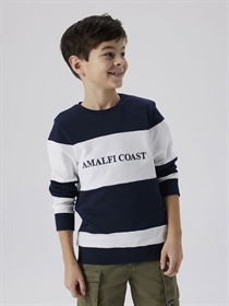 NAME IT Sweatshirt Folge Navy Blazer